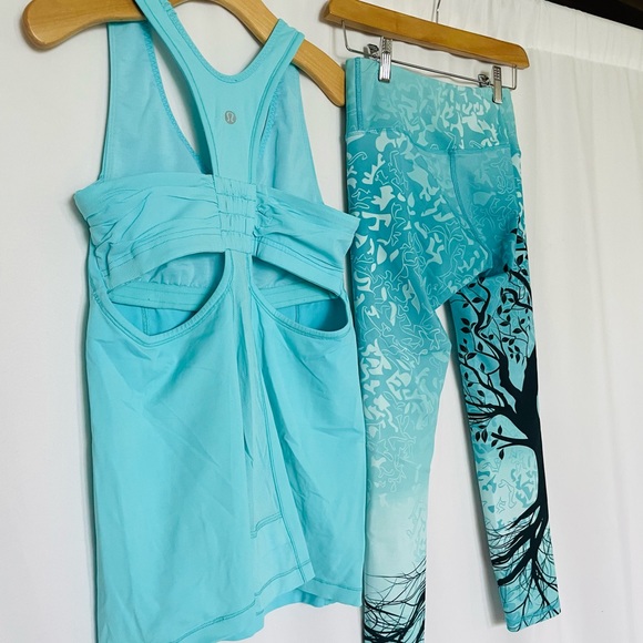 Lululemon tank top with Noli leggings. Size XS - Picture 5 of 6